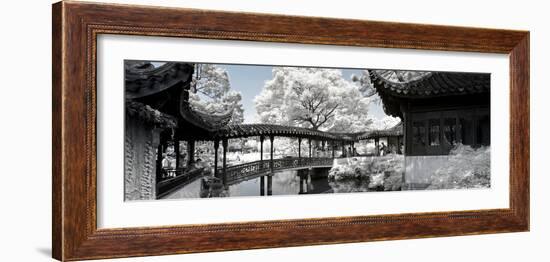 China 10MKm2 Collection - Another Look - Temple Lake-Philippe Hugonnard-Framed Photographic Print