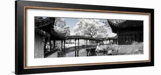 China 10MKm2 Collection - Another Look - Temple Lake-Philippe Hugonnard-Framed Photographic Print