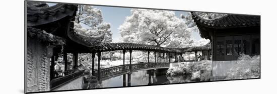 China 10MKm2 Collection - Another Look - Temple Lake-Philippe Hugonnard-Mounted Photographic Print