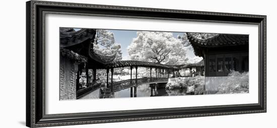 China 10MKm2 Collection - Another Look - Temple Lake-Philippe Hugonnard-Framed Photographic Print