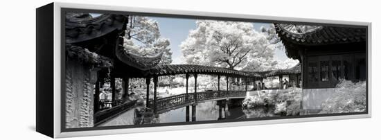 China 10MKm2 Collection - Another Look - Temple Lake-Philippe Hugonnard-Framed Premier Image Canvas