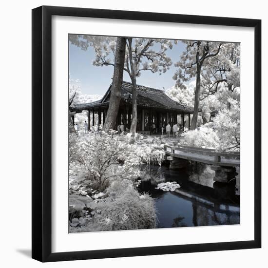 China 10MKm2 Collection - Another Look - Temple Lake-Philippe Hugonnard-Framed Photographic Print