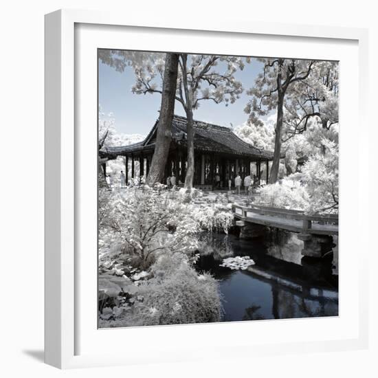 China 10MKm2 Collection - Another Look - Temple Lake-Philippe Hugonnard-Framed Photographic Print