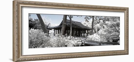 China 10MKm2 Collection - Another Look - Temple Lake-Philippe Hugonnard-Framed Photographic Print