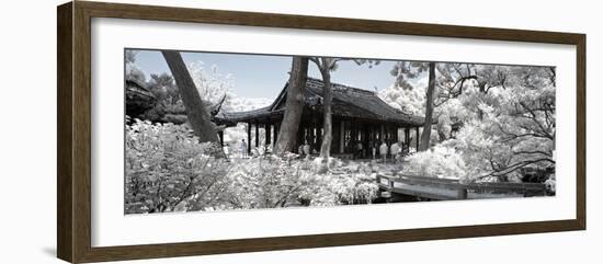 China 10MKm2 Collection - Another Look - Temple Lake-Philippe Hugonnard-Framed Photographic Print