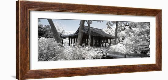 China 10MKm2 Collection - Another Look - Temple Lake-Philippe Hugonnard-Framed Photographic Print