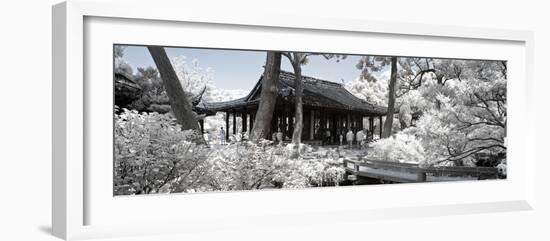 China 10MKm2 Collection - Another Look - Temple Lake-Philippe Hugonnard-Framed Photographic Print