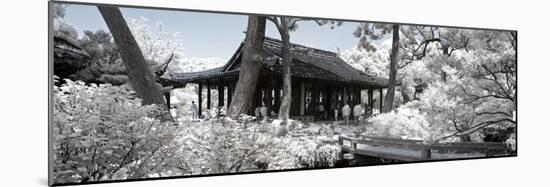 China 10MKm2 Collection - Another Look - Temple Lake-Philippe Hugonnard-Mounted Photographic Print