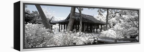 China 10MKm2 Collection - Another Look - Temple Lake-Philippe Hugonnard-Framed Premier Image Canvas