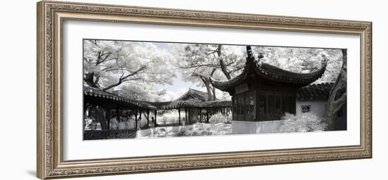 China 10MKm2 Collection - Another Look - Temple Lake-Philippe Hugonnard-Framed Photographic Print