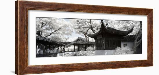 China 10MKm2 Collection - Another Look - Temple Lake-Philippe Hugonnard-Framed Photographic Print