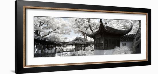 China 10MKm2 Collection - Another Look - Temple Lake-Philippe Hugonnard-Framed Photographic Print