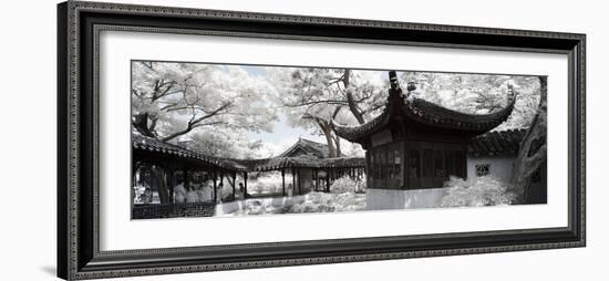 China 10MKm2 Collection - Another Look - Temple Lake-Philippe Hugonnard-Framed Photographic Print