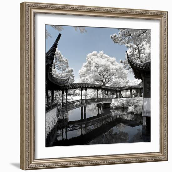 China 10MKm2 Collection - Another Look - Temple Lake-Philippe Hugonnard-Framed Photographic Print