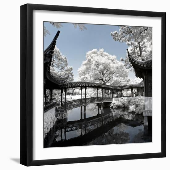 China 10MKm2 Collection - Another Look - Temple Lake-Philippe Hugonnard-Framed Photographic Print