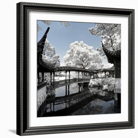 China 10MKm2 Collection - Another Look - Temple Lake-Philippe Hugonnard-Framed Photographic Print