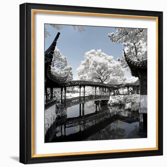 China 10MKm2 Collection - Another Look - Temple Lake-Philippe Hugonnard-Framed Photographic Print