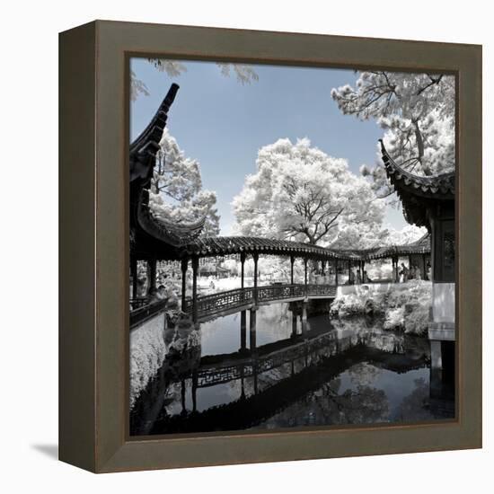 China 10MKm2 Collection - Another Look - Temple Lake-Philippe Hugonnard-Framed Premier Image Canvas