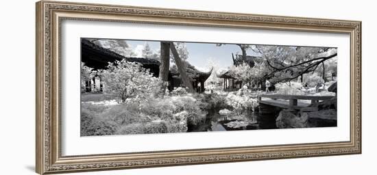 China 10MKm2 Collection - Another Look - Temple Lake-Philippe Hugonnard-Framed Photographic Print