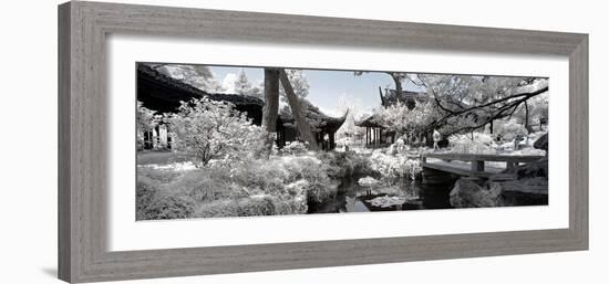 China 10MKm2 Collection - Another Look - Temple Lake-Philippe Hugonnard-Framed Photographic Print