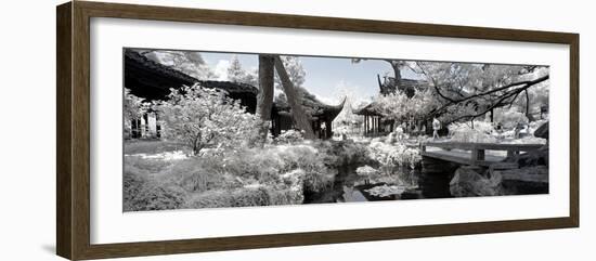 China 10MKm2 Collection - Another Look - Temple Lake-Philippe Hugonnard-Framed Photographic Print