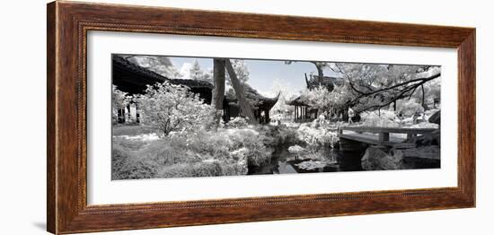 China 10MKm2 Collection - Another Look - Temple Lake-Philippe Hugonnard-Framed Photographic Print