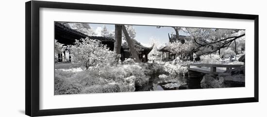 China 10MKm2 Collection - Another Look - Temple Lake-Philippe Hugonnard-Framed Photographic Print