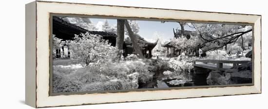 China 10MKm2 Collection - Another Look - Temple Lake-Philippe Hugonnard-Framed Premier Image Canvas