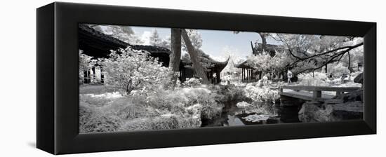 China 10MKm2 Collection - Another Look - Temple Lake-Philippe Hugonnard-Framed Premier Image Canvas