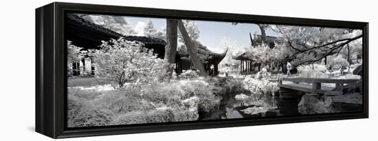 China 10MKm2 Collection - Another Look - Temple Lake-Philippe Hugonnard-Framed Premier Image Canvas