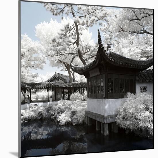 China 10MKm2 Collection - Another Look - Temple Lake-Philippe Hugonnard-Mounted Photographic Print