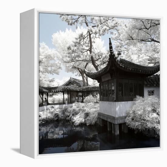 China 10MKm2 Collection - Another Look - Temple Lake-Philippe Hugonnard-Framed Premier Image Canvas