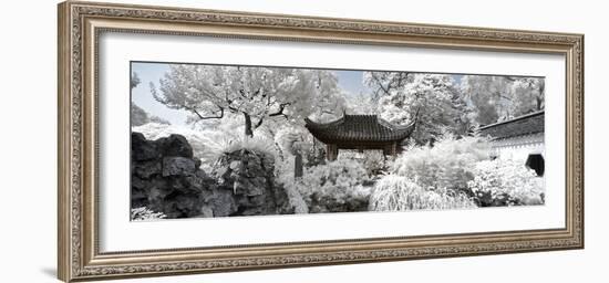 China 10MKm2 Collection - Another Look - Temple Park-Philippe Hugonnard-Framed Photographic Print