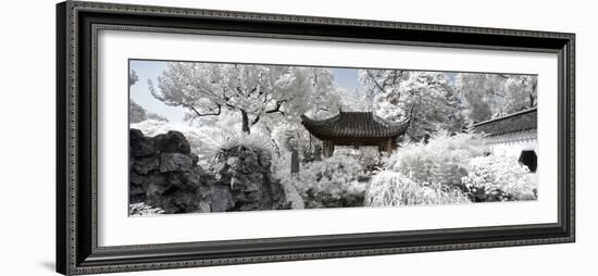 China 10MKm2 Collection - Another Look - Temple Park-Philippe Hugonnard-Framed Photographic Print