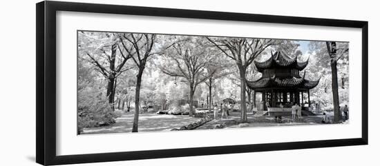 China 10MKm2 Collection - Another Look - Temple Park-Philippe Hugonnard-Framed Photographic Print