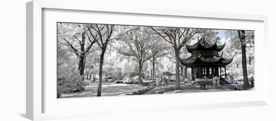 China 10MKm2 Collection - Another Look - Temple Park-Philippe Hugonnard-Framed Photographic Print