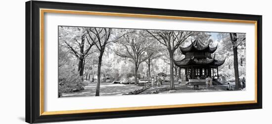 China 10MKm2 Collection - Another Look - Temple Park-Philippe Hugonnard-Framed Photographic Print