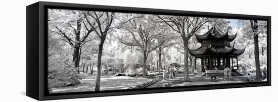 China 10MKm2 Collection - Another Look - Temple Park-Philippe Hugonnard-Framed Premier Image Canvas