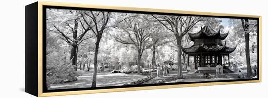 China 10MKm2 Collection - Another Look - Temple Park-Philippe Hugonnard-Framed Premier Image Canvas
