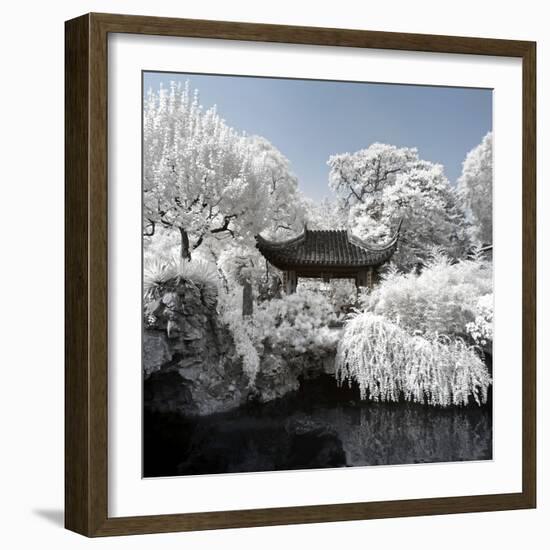 China 10MKm2 Collection - Another Look - Temple Park-Philippe Hugonnard-Framed Photographic Print