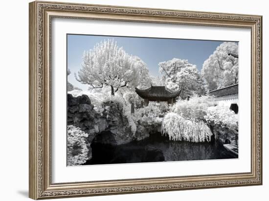 China 10MKm2 Collection - Another Look - Temple Park-Philippe Hugonnard-Framed Photographic Print