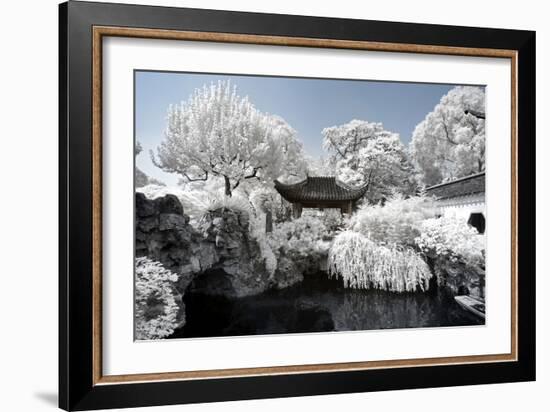 China 10MKm2 Collection - Another Look - Temple Park-Philippe Hugonnard-Framed Photographic Print