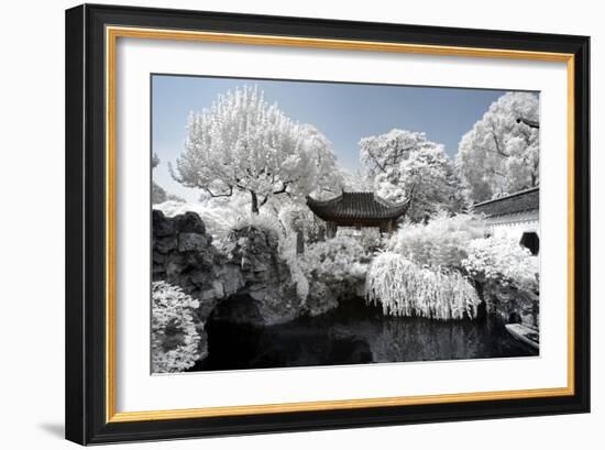 China 10MKm2 Collection - Another Look - Temple Park-Philippe Hugonnard-Framed Photographic Print