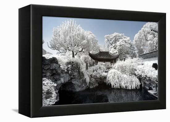 China 10MKm2 Collection - Another Look - Temple Park-Philippe Hugonnard-Framed Premier Image Canvas