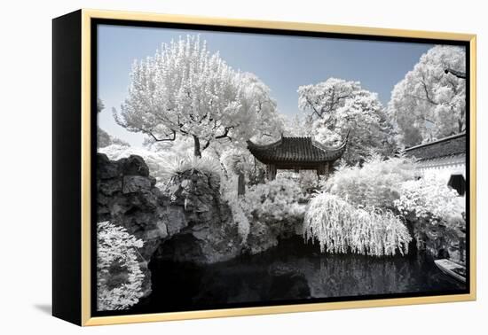 China 10MKm2 Collection - Another Look - Temple Park-Philippe Hugonnard-Framed Premier Image Canvas