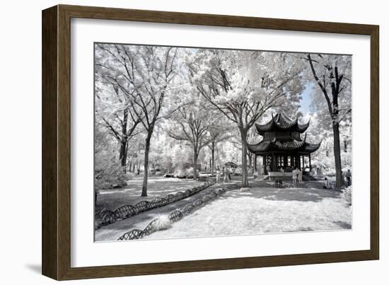 China 10MKm2 Collection - Another Look - Temple Park-Philippe Hugonnard-Framed Photographic Print