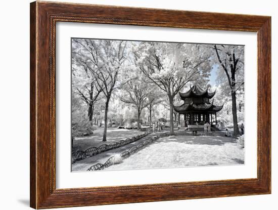 China 10MKm2 Collection - Another Look - Temple Park-Philippe Hugonnard-Framed Photographic Print