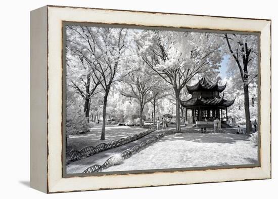 China 10MKm2 Collection - Another Look - Temple Park-Philippe Hugonnard-Framed Premier Image Canvas