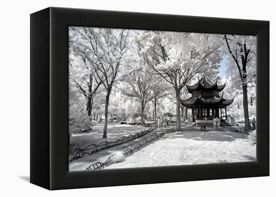 China 10MKm2 Collection - Another Look - Temple Park-Philippe Hugonnard-Framed Premier Image Canvas