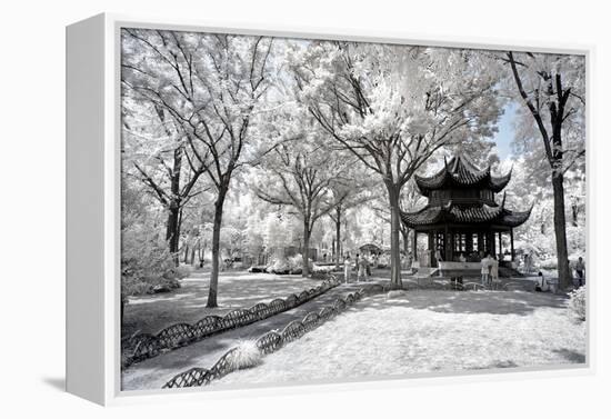 China 10MKm2 Collection - Another Look - Temple Park-Philippe Hugonnard-Framed Premier Image Canvas